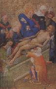 school of paris or Burgundy The Entombment of Christ (mk05) oil painting picture wholesale